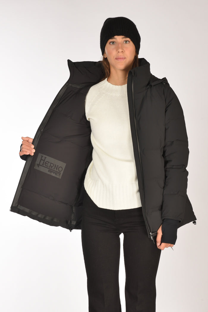 Herno Piumino Impact Nero Donna - 6