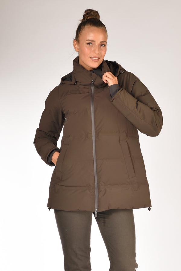 Herno Piumino Impact Marrone Donna