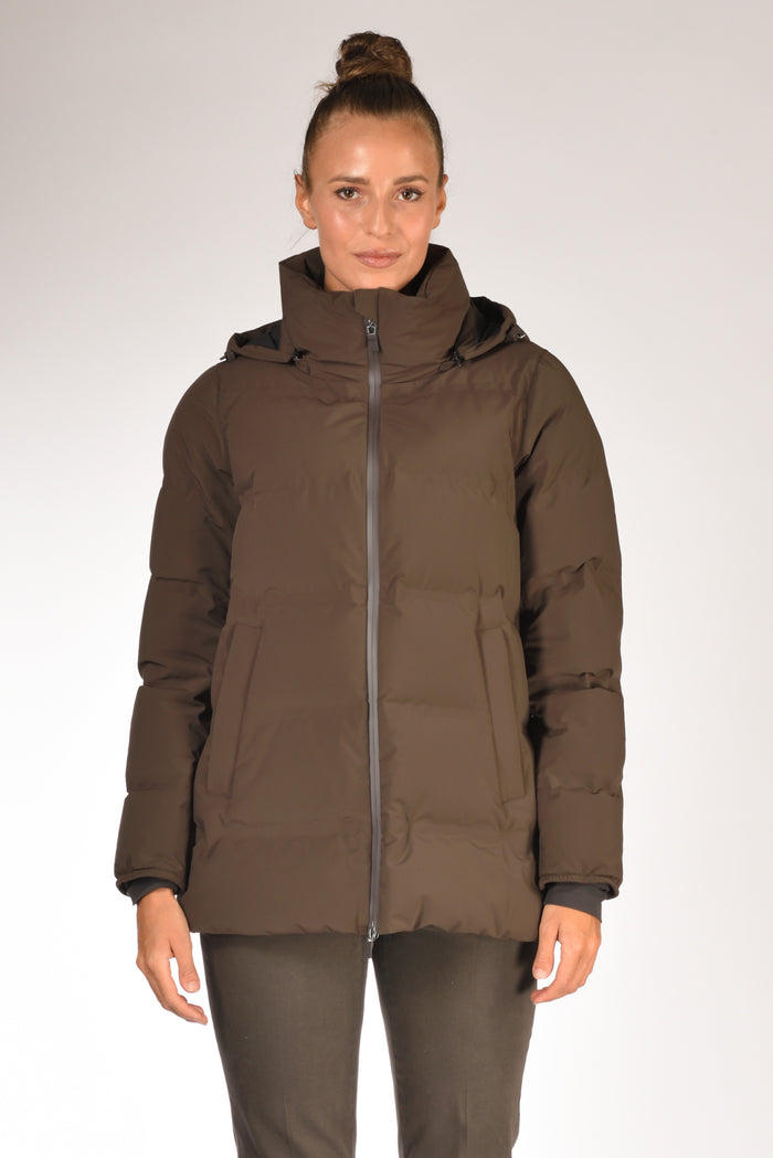 Herno Piumino Impact Marrone Donna - 2