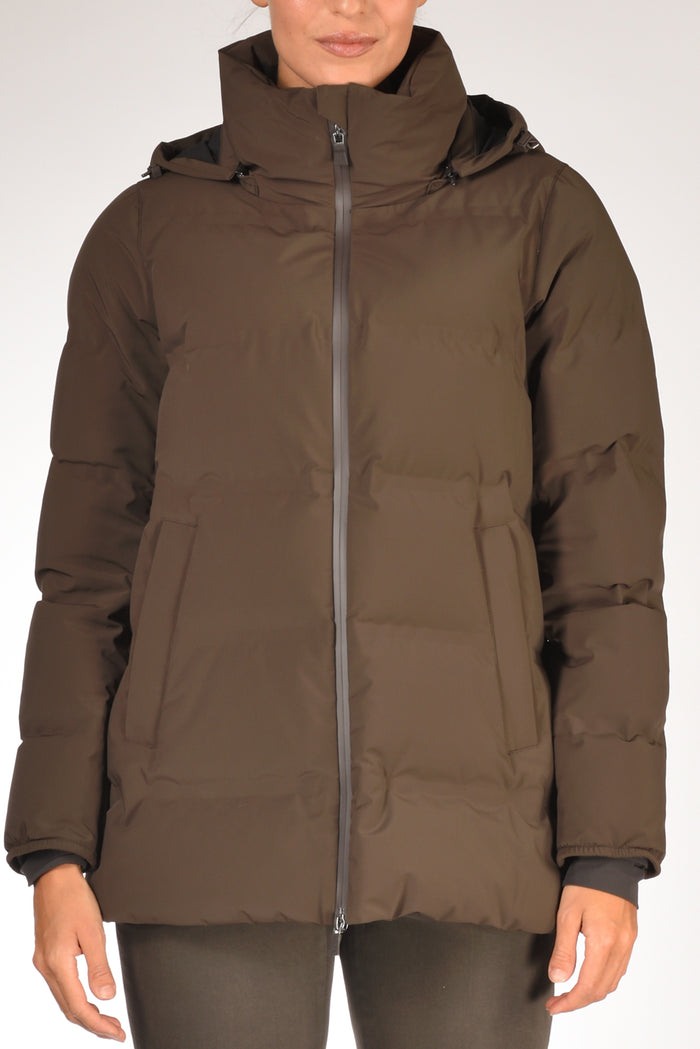 Herno Piumino Impact Marrone Donna - 3