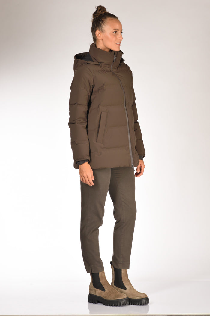 Herno Piumino Impact Marrone Donna - 4