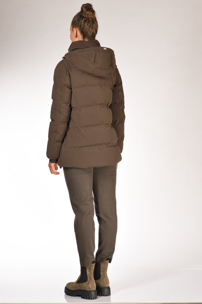 Herno Piumino Impact Marrone Donna - 5