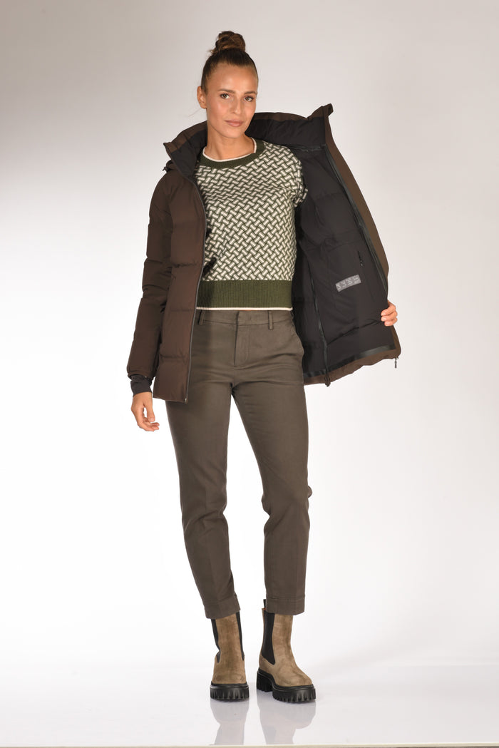 Herno Piumino Impact Marrone Donna - 6