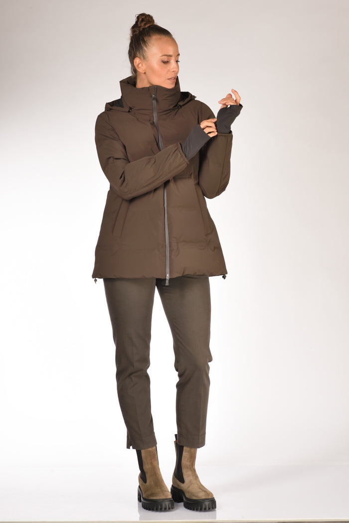 Herno Piumino Impact Marrone Donna - 7