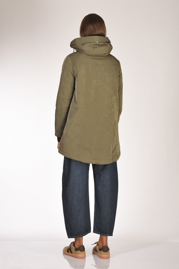 Herno Piumino Liscio Verde Donna - 5