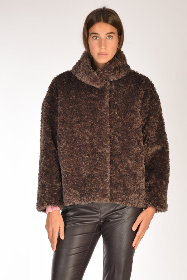 Herno Caban Soft Marrone Donna