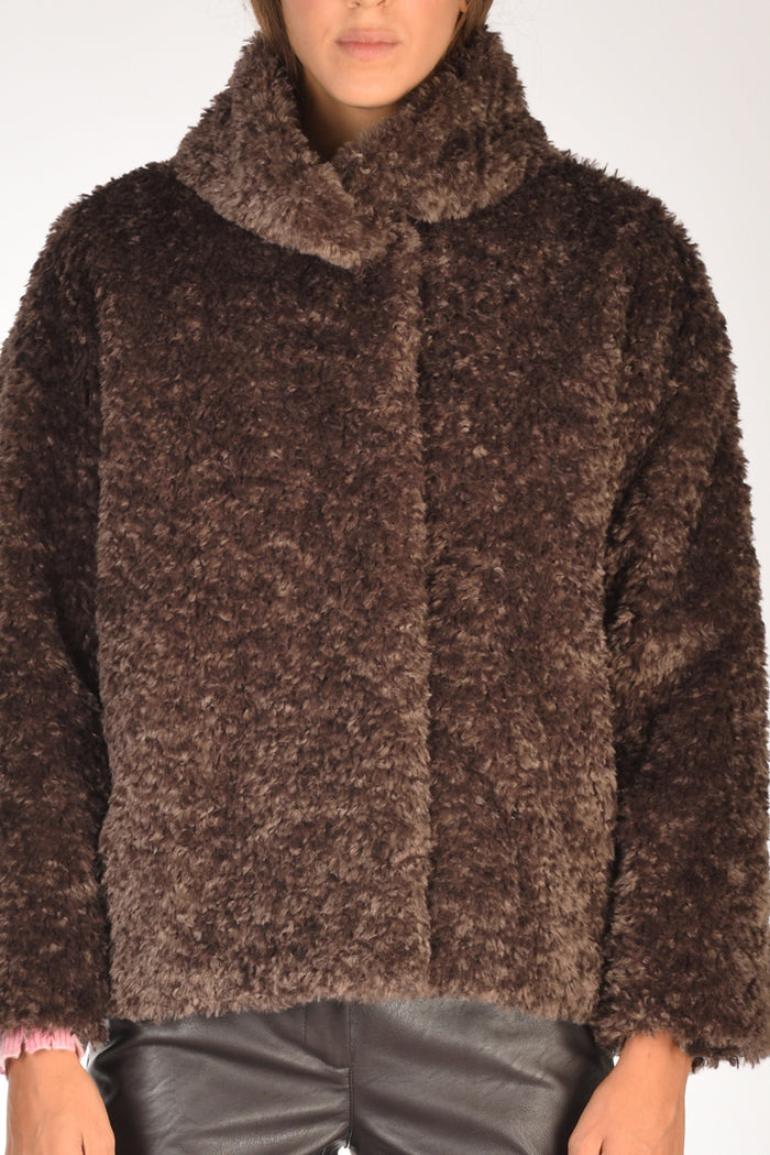 Herno Caban Soft Marrone Donna - 3