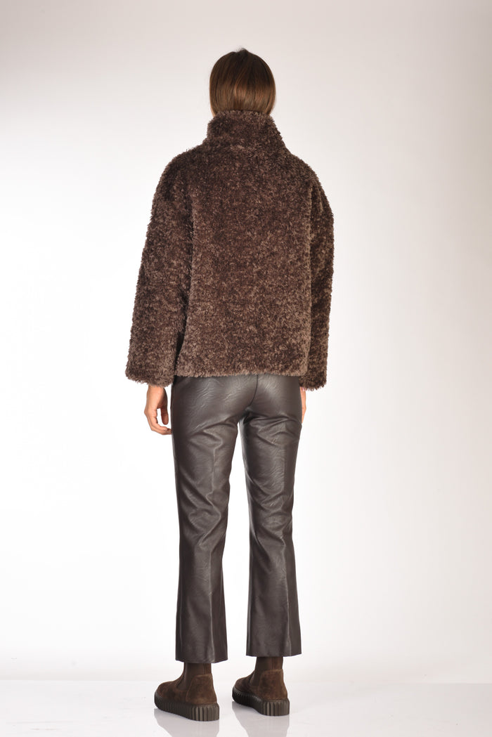 Herno Caban Soft Marrone Donna - 5