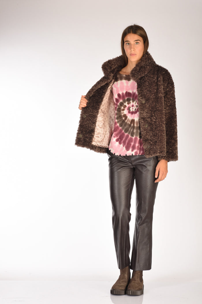 Herno Caban Soft Marrone Donna - 6