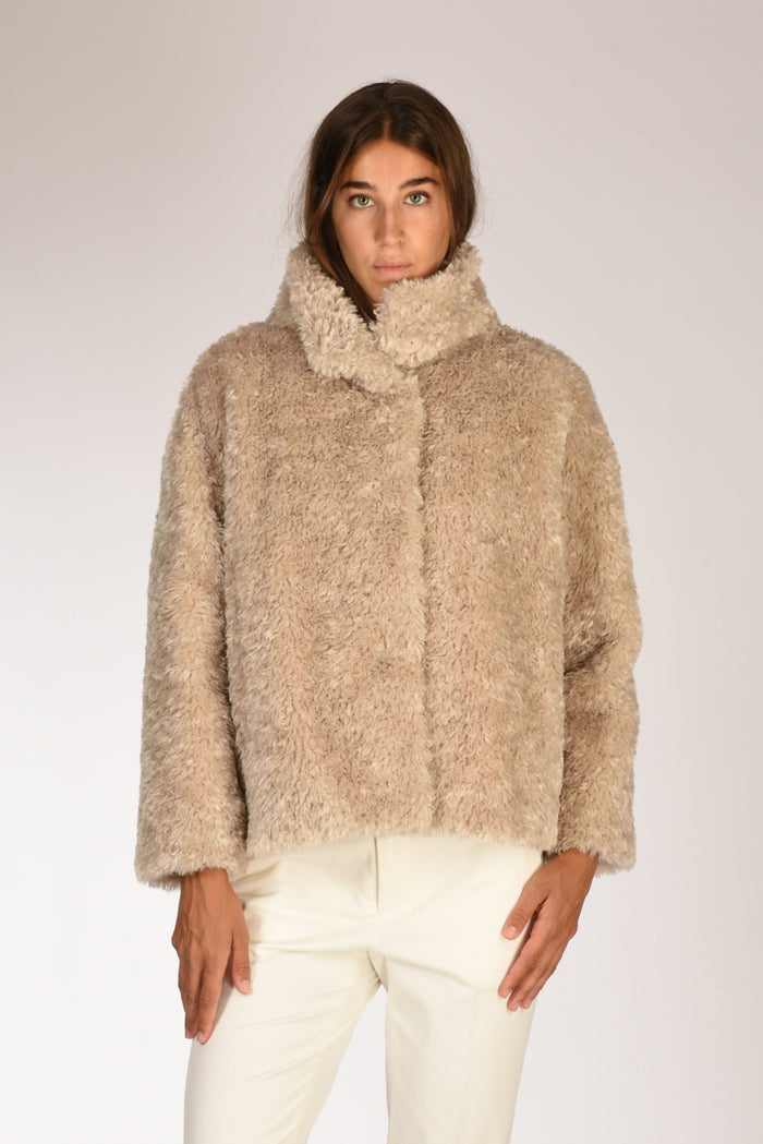 Herno Caban Soft Beige Donna - 1
