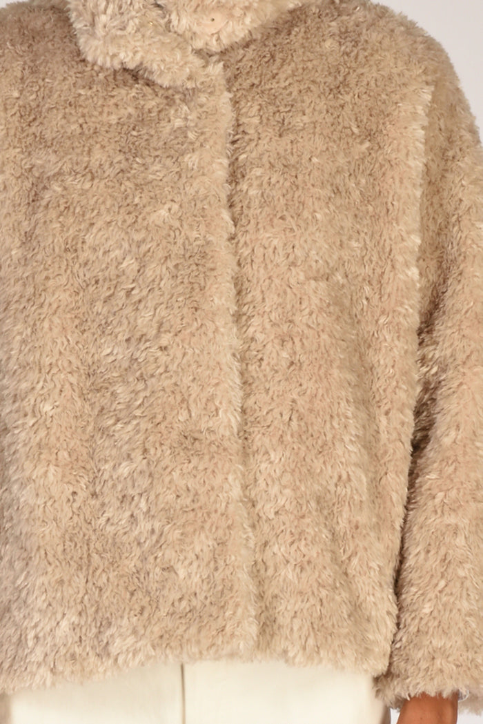 Herno Caban Soft Beige Donna - 3