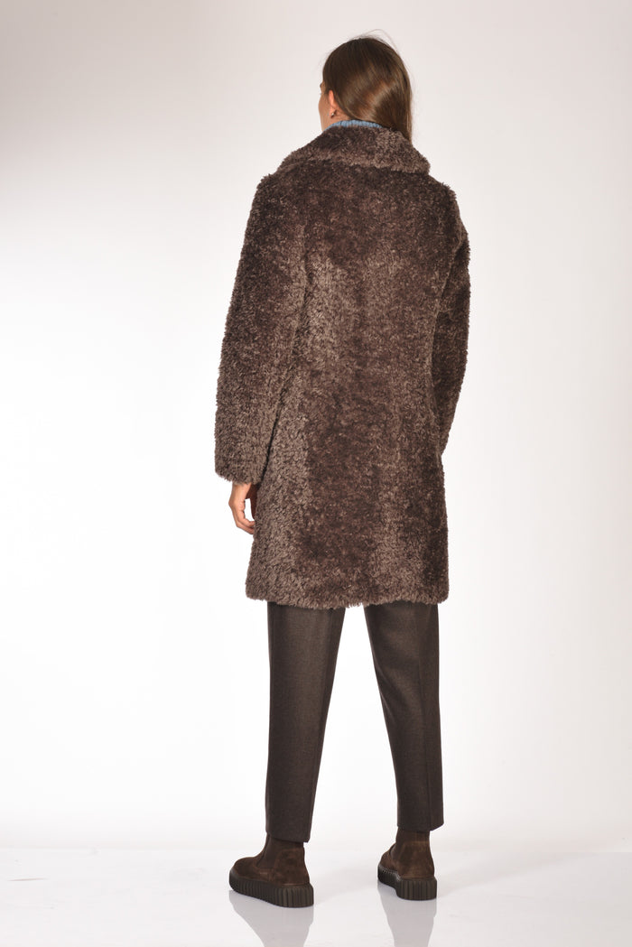 Herno Cappotto Soft Marrone Donna - 5