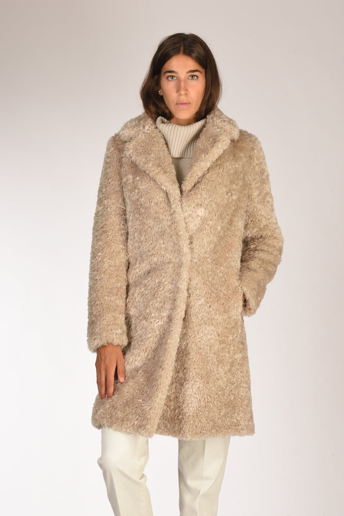 Herno Cappotto Soft Beige Donna - 1