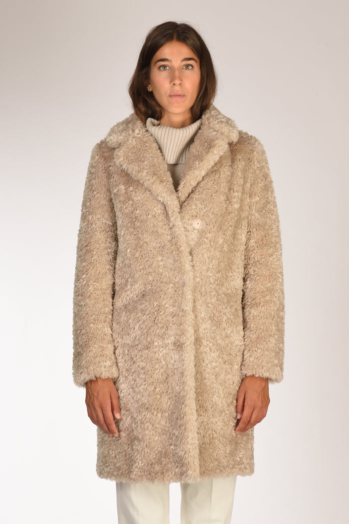 Herno Cappotto Soft Beige Donna - 2