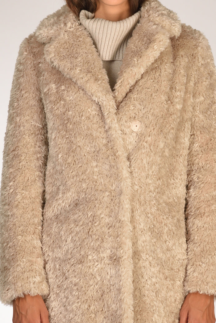 Herno Cappotto Soft Beige Donna - 3