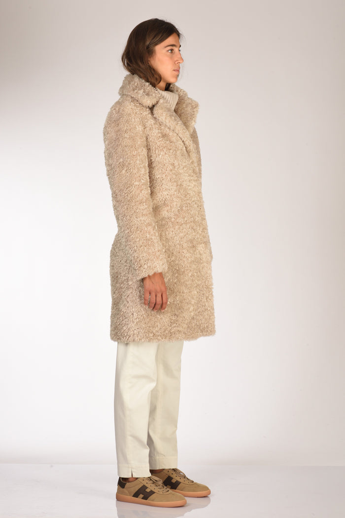 Herno Cappotto Soft Beige Donna - 4
