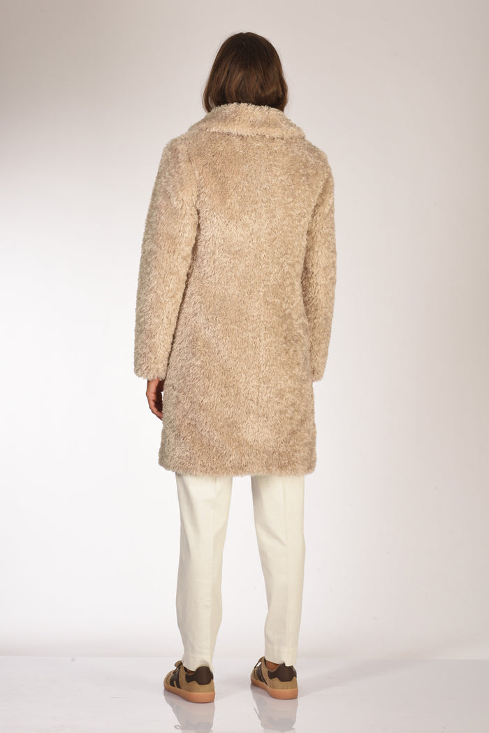 Herno Cappotto Soft Beige Donna - 5