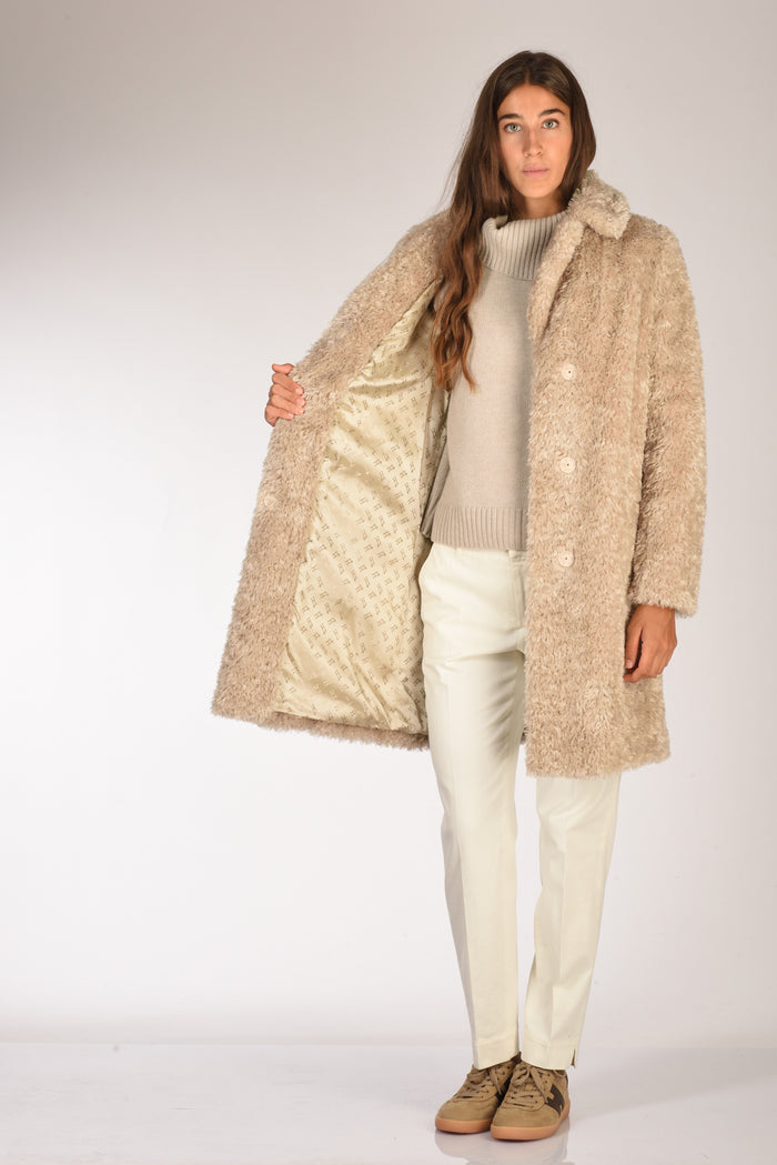 Herno Cappotto Soft Beige Donna - 6