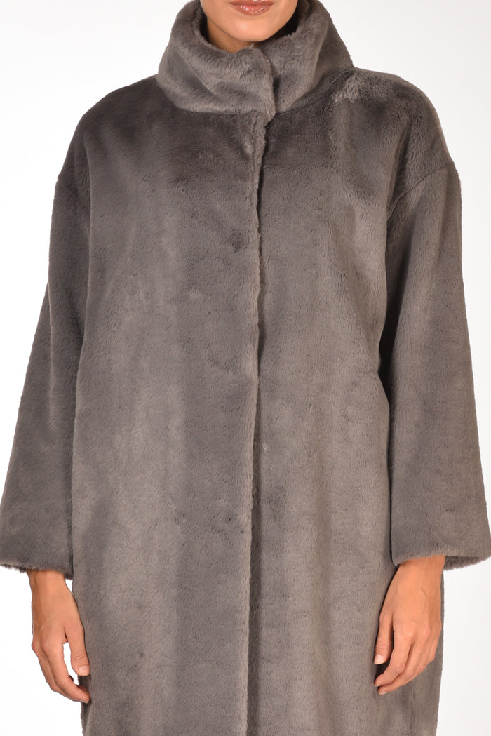 Herno Cappotto Soft Grigio Donna - 3
