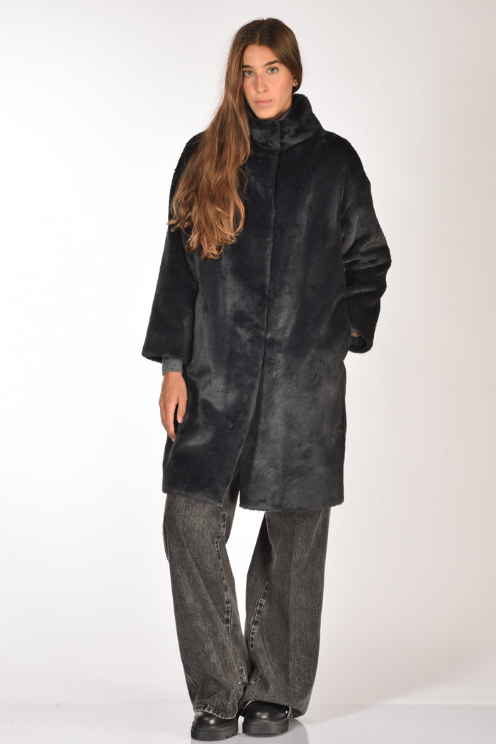 Herno Cappotto Soft Nero Donna - 1