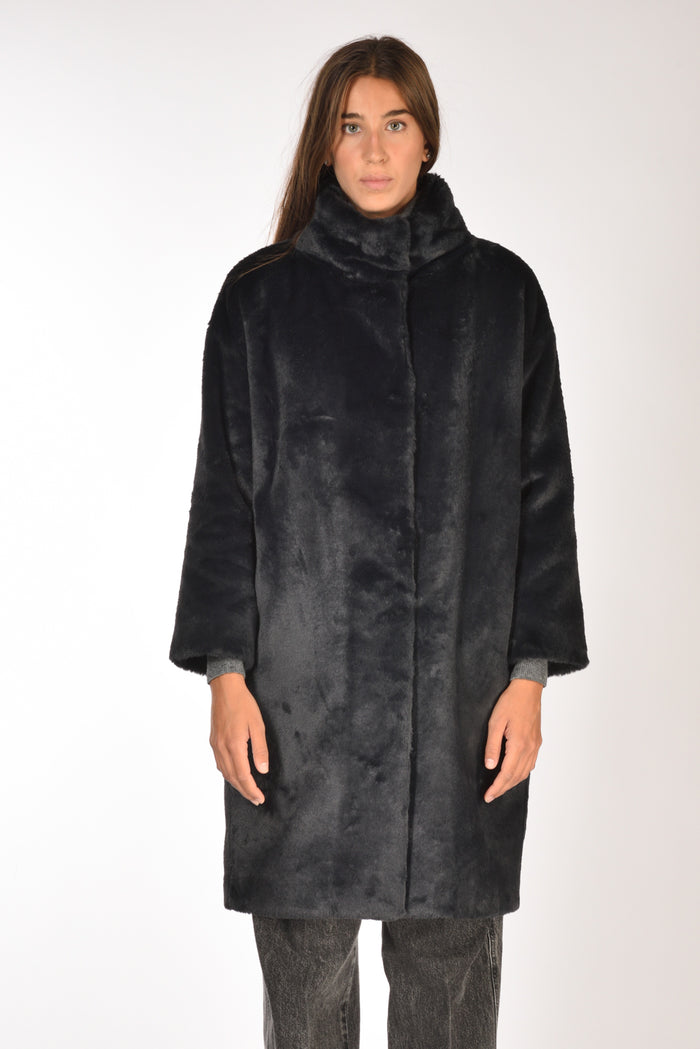 Herno Cappotto Soft Nero Donna - 2