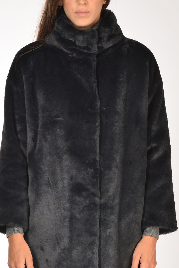 Herno Cappotto Soft Nero Donna - 3