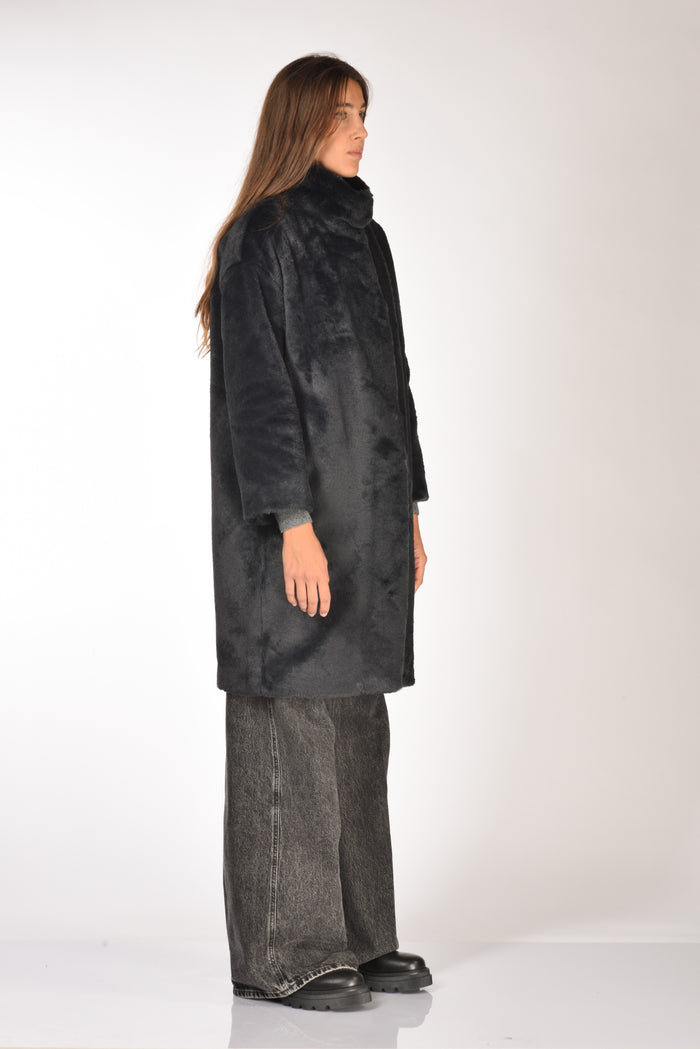 Herno Cappotto Soft Nero Donna - 4