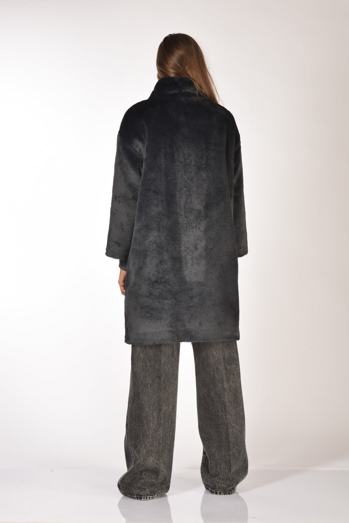 Herno Cappotto Soft Nero Donna - 5