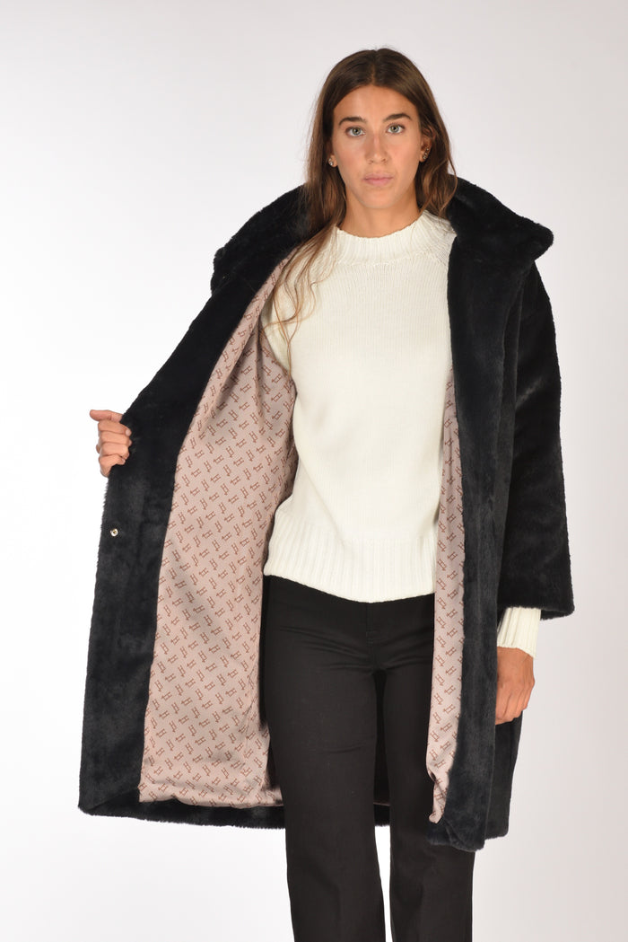 Herno Cappotto Soft Nero Donna - 6