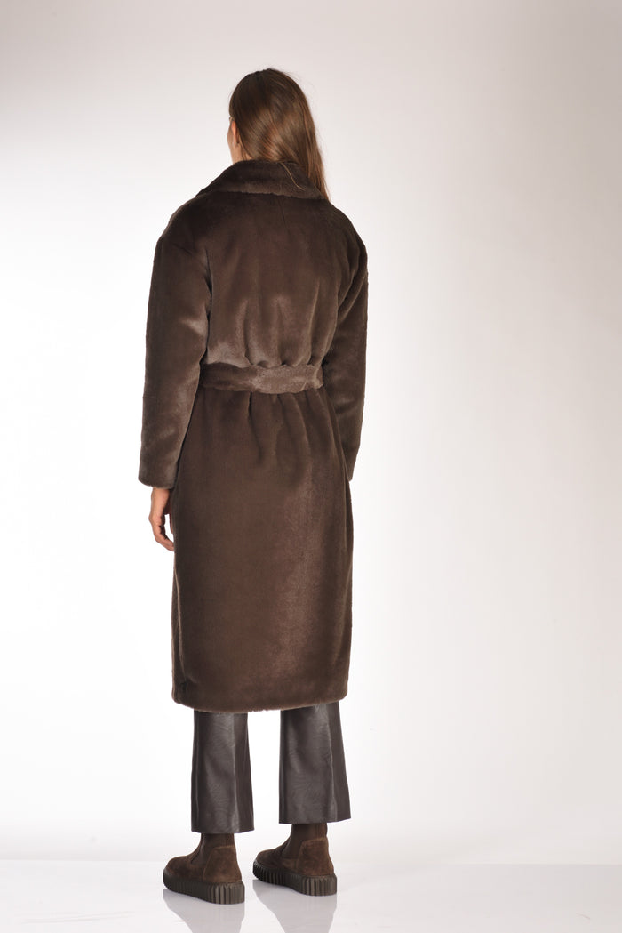 Herno Cappotto Soft Marrone Donna - 5
