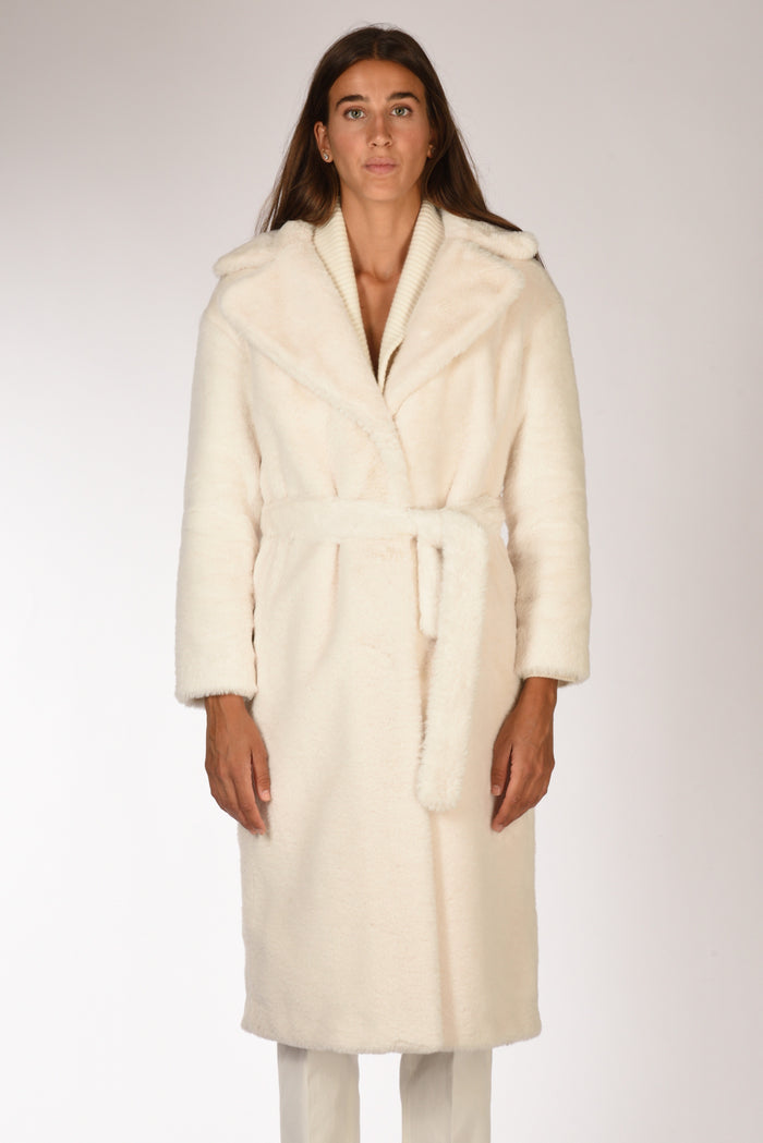 Herno Cappotto Soft Bianco Donna - 2