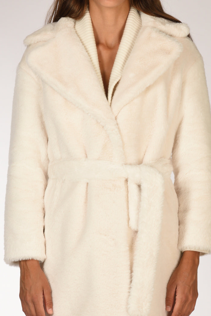 Herno Cappotto Soft Bianco Donna - 3