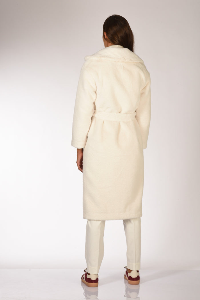 Herno Cappotto Soft Bianco Donna - 5