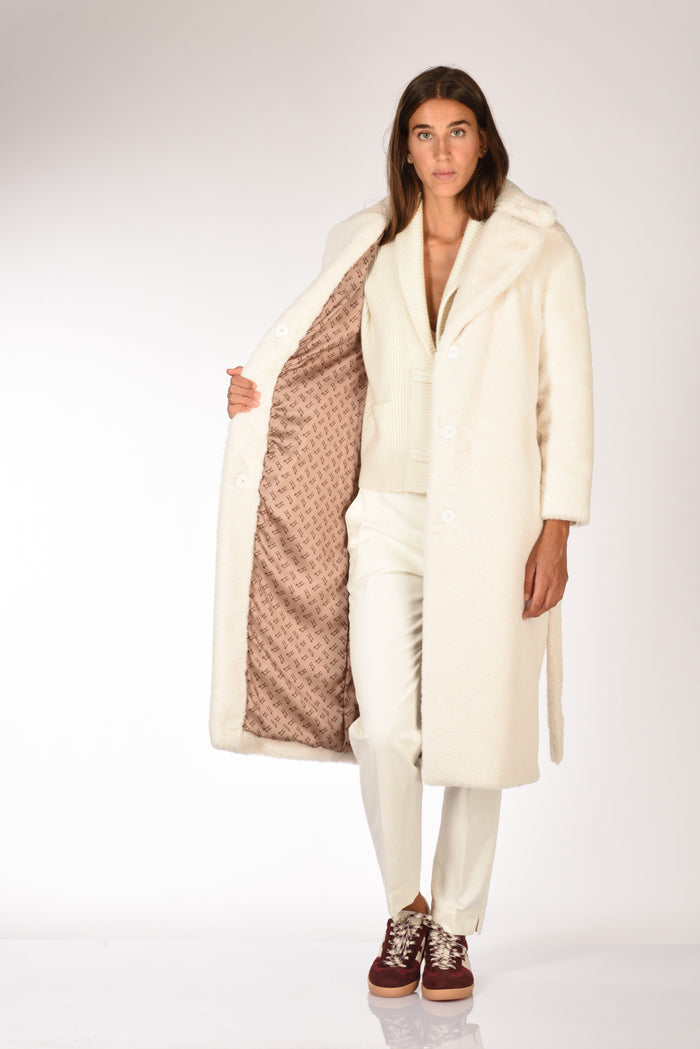 Herno Cappotto Soft Bianco Donna - 6