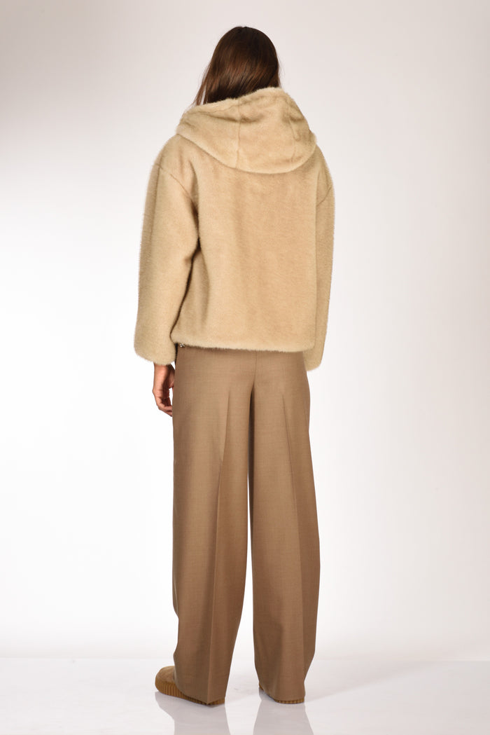Herno Bomber Soft Beige Donna - 5