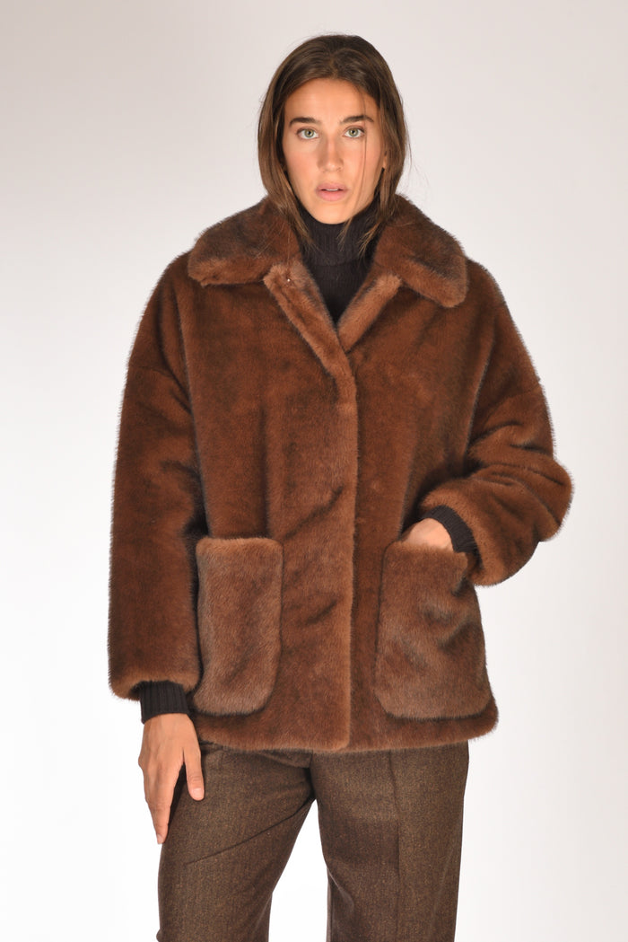 Herno Giacca Soft Marrone Donna - 1
