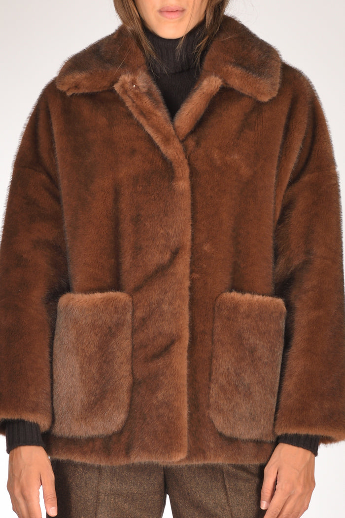 Herno Giacca Soft Marrone Donna - 3