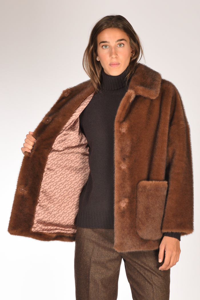 Herno Giacca Soft Marrone Donna - 6