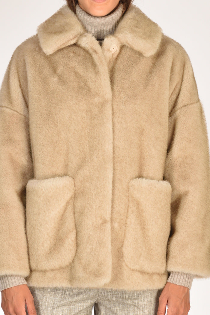 Herno Giacca Soft Beige Donna - 3