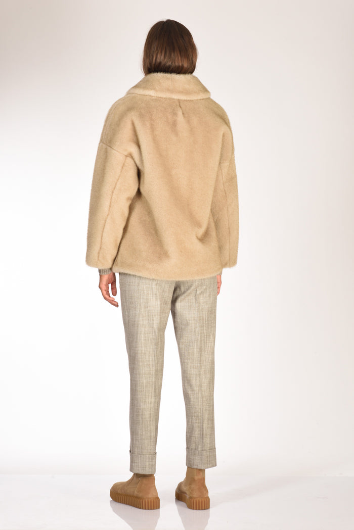 Herno Giacca Soft Beige Donna - 5