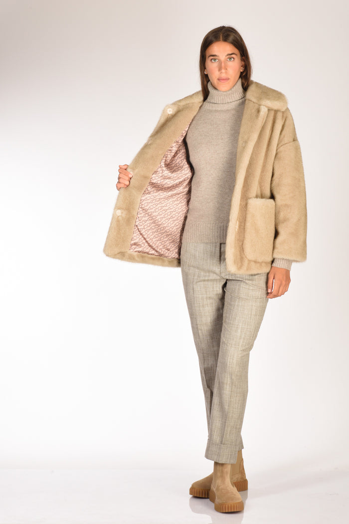 Herno Giacca Soft Beige Donna - 6
