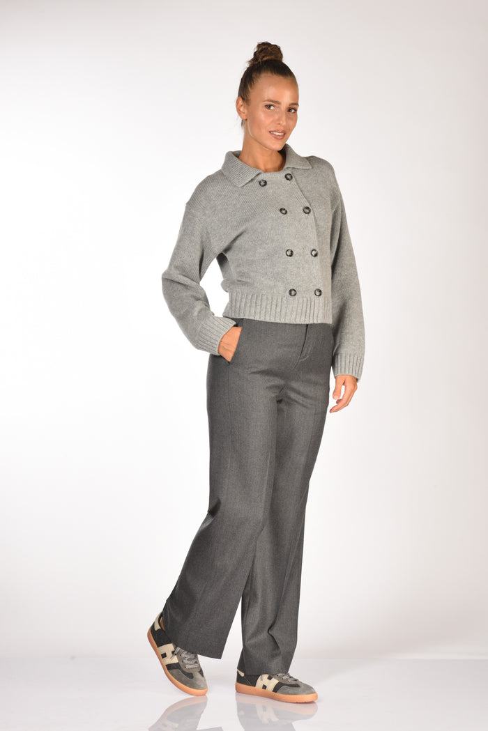 Briglia 1949 Pantalone Lutetta Grigio Donna - 2
