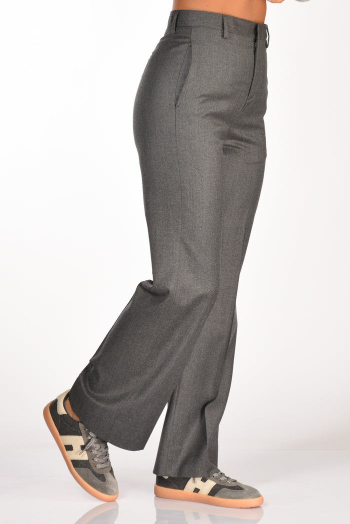 Briglia 1949 Pantalone Lutetta Grigio Donna - 4