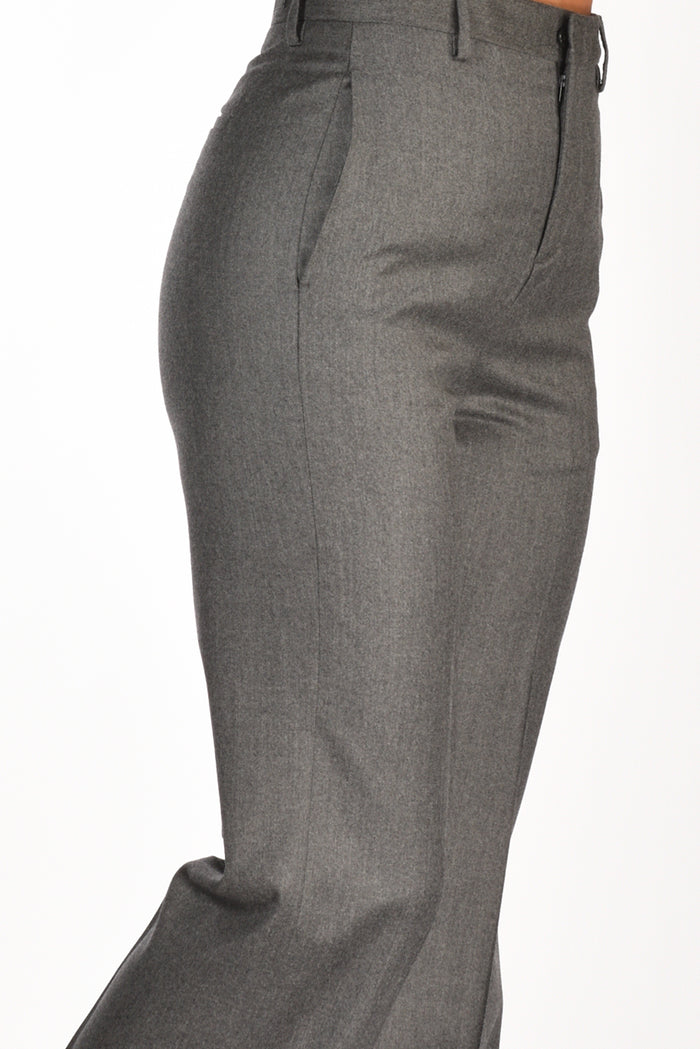 Briglia 1949 Pantalone Lutetta Grigio Donna - 5