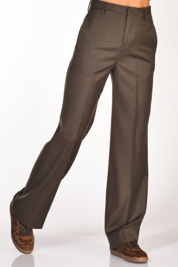 Briglia 1949 Pantalone Lutetta Marrone Donna