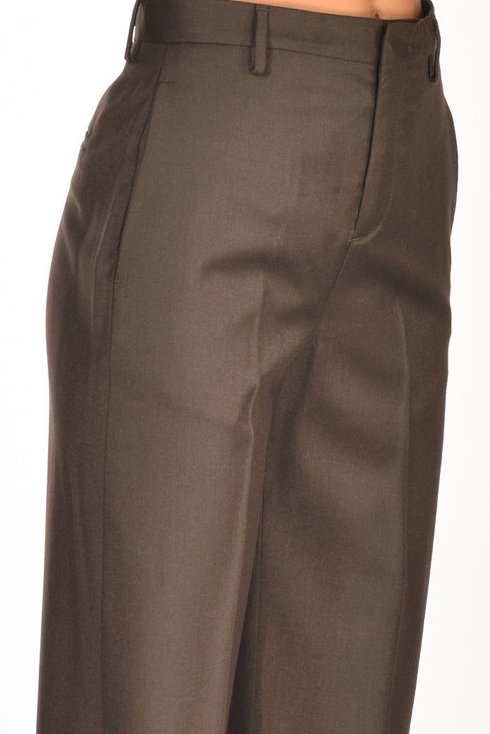 Briglia 1949 Pantalone Lutetta Marrone Donna - 4