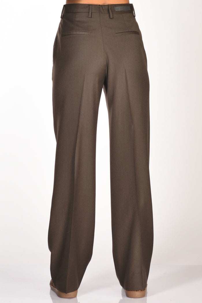 Briglia 1949 Pantalone Lutetta Marrone Donna - 6