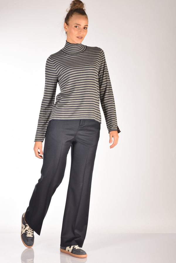 Briglia 1949 Pantalone Lutetta Blu Donna-2