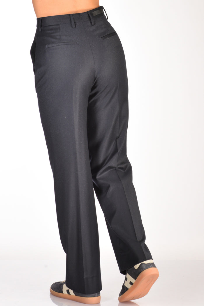 Briglia 1949 Pantalone Lutetta Blu Donna - 5
