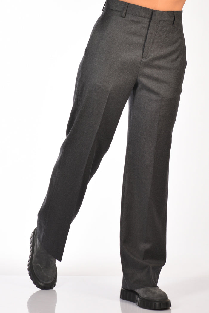Briglia 1949 Pantalone Lutetta Grigio Scuro Donna - 1